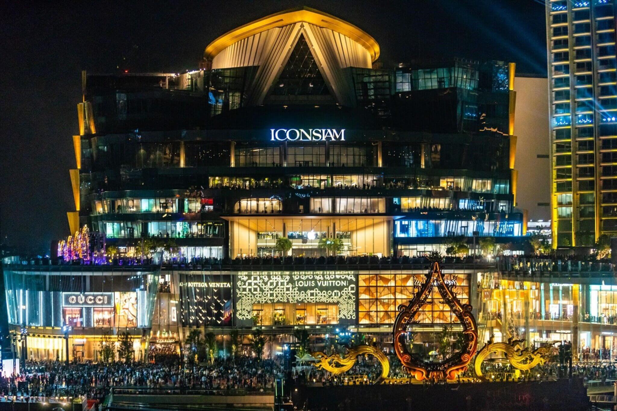 Trung tâm mua sắm bậc nhất Thái Lan