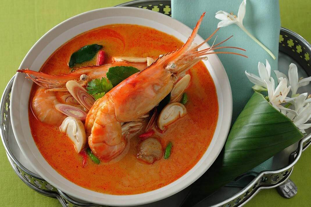 Tom yum – Một trong những món ăn nổi tiếng của Thái Lan